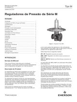 Tartarini M Série Reguladores de Pressão Manual do proprietário