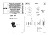 Asco Series 290 390 Namur Adapter Plate Manual do proprietário