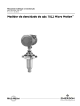 Micro Motion Medidor de densidade do gás 7812 Guia de instalação
