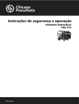 Chicago Pneumatic PAC P13 Instruções de operação