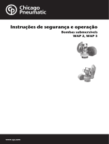 Chicago Pneumatic WAP 2, WAP 3 Instruções de operação