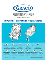 Graco Snugride i-Size Car Seat – Mid Manual do usuário