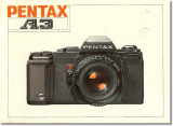 Pentax Série A3 Manual do usuário