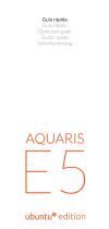 BQ Aquaris Aquaris E5 HD Ubuntu Edition Guia rápido