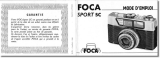 Foca FocaSport SC Guia de usuario