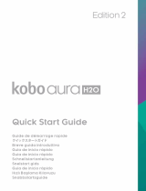 Kobo Aura H2O Edition 2 Manual do proprietário
