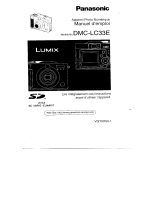Panasonic DMC LC33 E Guia de usuario