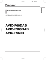 Pioneer AVIC-F960DAB Instruções de operação