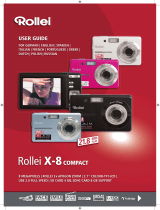 Rollei RCP-X8 Compact Guia de usuario