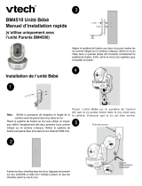 Mode d'Emploi VTech Série BM4510 Manual do usuário