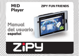 Zipy Fun Friends Manual do usuário