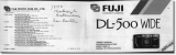 Fuji DL-500 Wide Manual do usuário