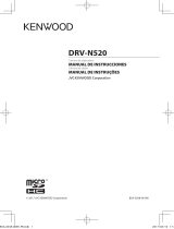 Kenwood DRV-N520 Manual do proprietário
