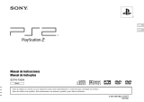 Sony PS2 SCPH-75004 Manual do usuário