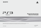 Sony PS3 CECH-2004A Manual do usuário