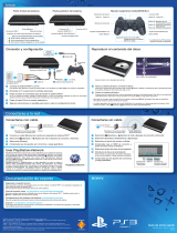 Sony PS3 CECH-4204A Manual do usuário