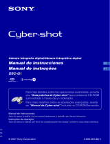 Sony Cyber Shot DSC-G1 Manual do usuário