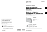 Sony Cyber Shot DSC-T5 Manual do usuário