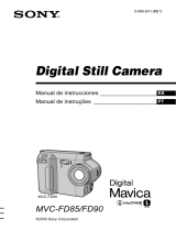 Sony Mavica MVC-FD90 Manual do usuário