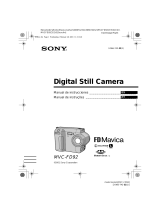 Sony Mavica MVC-FD92 Manual do usuário