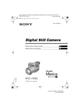 Sony Mavica MVC-FD95 Manual do usuário
