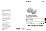 Sony HDR-CX350VE Manual do usuário
