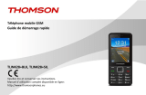 Thomson TLINK28 BLK Manual do usuário