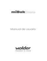 Wolder miBuk Dreams Manual do usuário