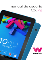 Woxter QX 79 Instruções de operação