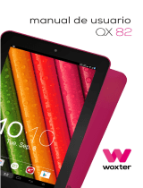 Woxter QX 82 Instruções de operação