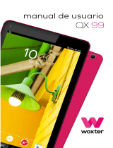 Woxter QX 85 Manual do usuário