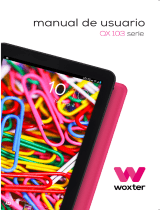 Woxter QX 103 Instruções de operação