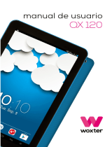 Woxter QX 120 Instruções de operação