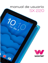 Woxter SX 220 Manual do usuário