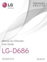LG D G Pro Lite Dual 4G LTE Guia de usuario