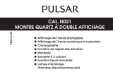Pulsar PZ4001X1 Manual do proprietário