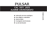 Pulsar V072 Instruções de operação