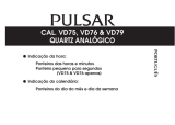 Pulsar VD79 Instruções de operação
