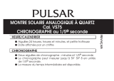Pulsar VS75 Manual do proprietário