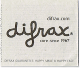 Difrax Dental Manual do proprietário