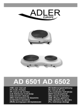 Adler AD 6501 Manual do proprietário
