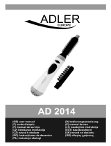 Adler AD 2014 Manual do proprietário