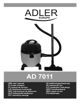 Adler AD 7011 Manual do proprietário