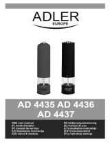 Adler AD 4435 Manual do proprietário