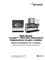 MULTIPLEX MDH-302 & MDH-402 Icepic Selectable Ice Series 020003999020003999 Owner Instruction Manual