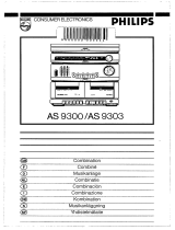 Philips AS9303 Manual do proprietário