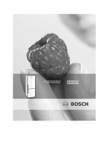 Bosch KGN 34A13 Manual do proprietário