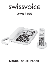 SwissVoice Xtra 3155 Manual do usuário