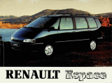 Renault espace Manual do proprietário