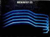 Renault 25 Manual do proprietário